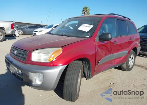 2003 Toyota Rav4 from USA, damaged, VIN JTEGH20V630090527